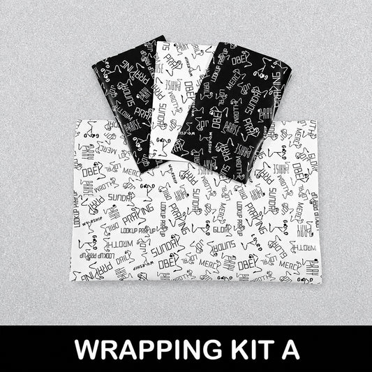 LOOK UP PRAY UP™ Premium Gift Wrapping Kit A