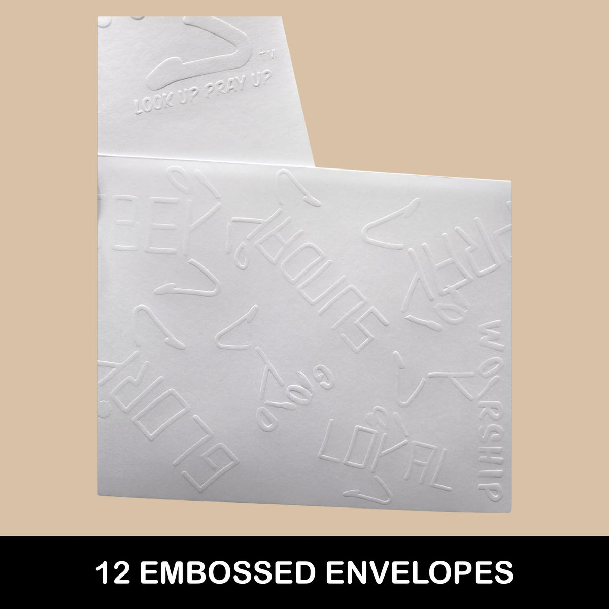 Embossed envelopes
