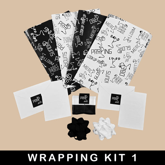 LOOK UP PRAY UP Premium Gift Wrapping Kit 1
