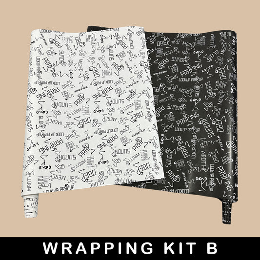 LOOK UP PRAY UP Premium Gift Wrapping Kit B