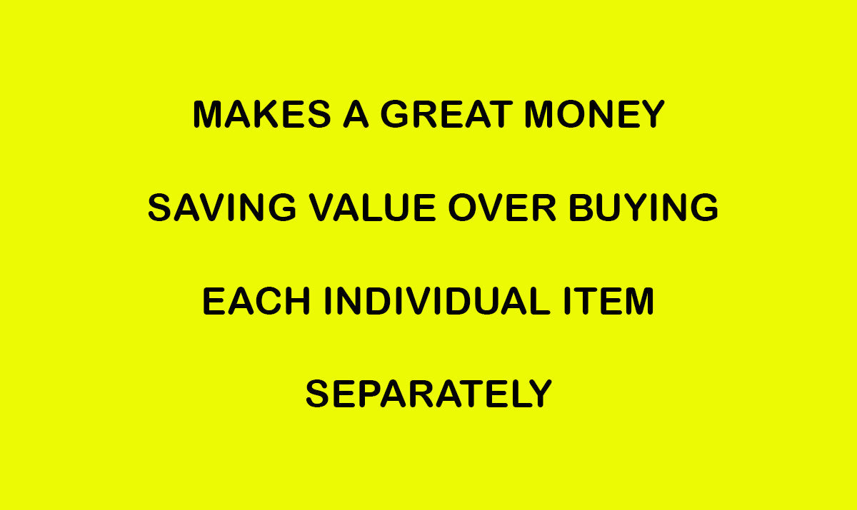 Money-saving value