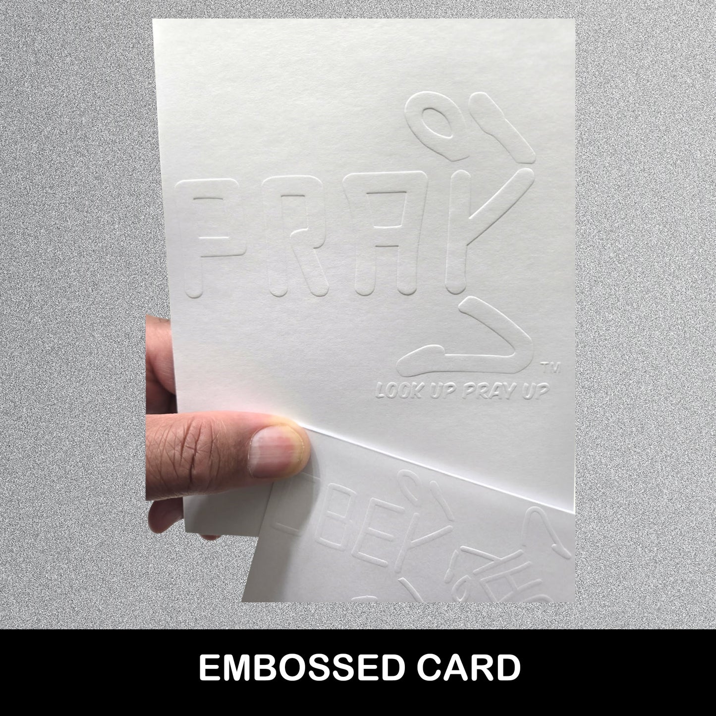 LOOK UP PRAY UP™ Premium Deluxe Gift Wrapping Supplies