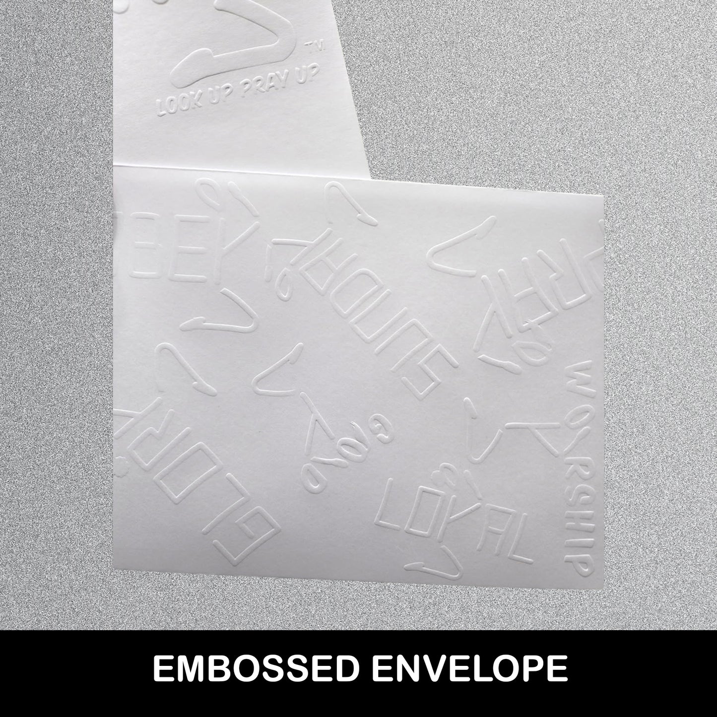 LOOK UP PRAY UP™ Premium Deluxe Gift Wrapping Supplies