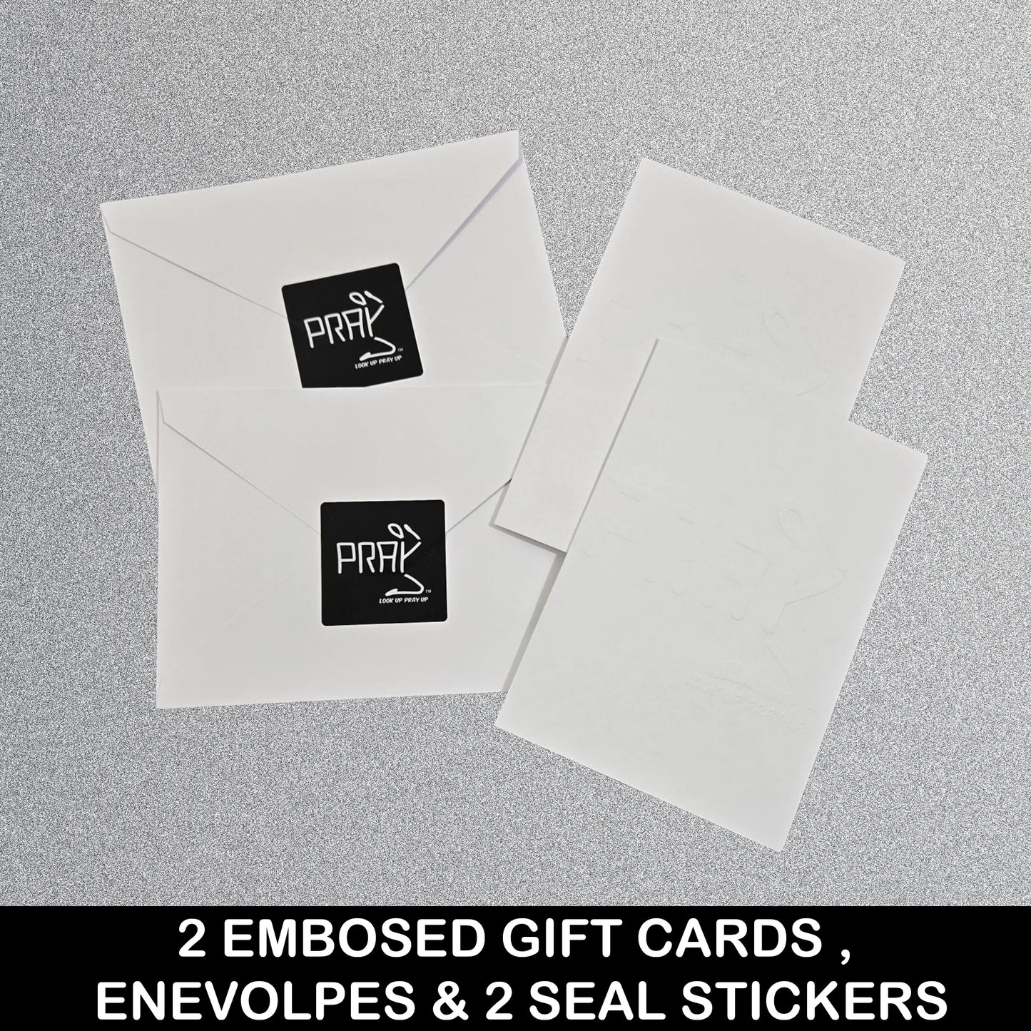 LOOK UP PRAY UP™ Premium Gift Wrapping Kit 1