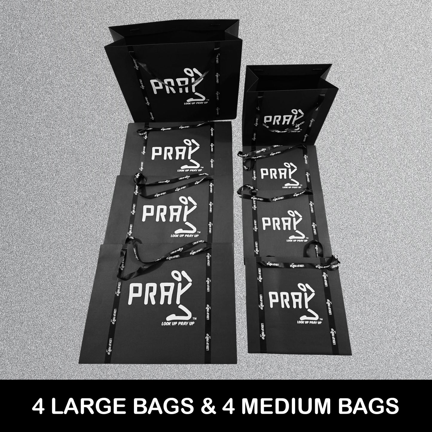 LOOK UP PRAY UP™ Premium Gift Wrapping Kit 4