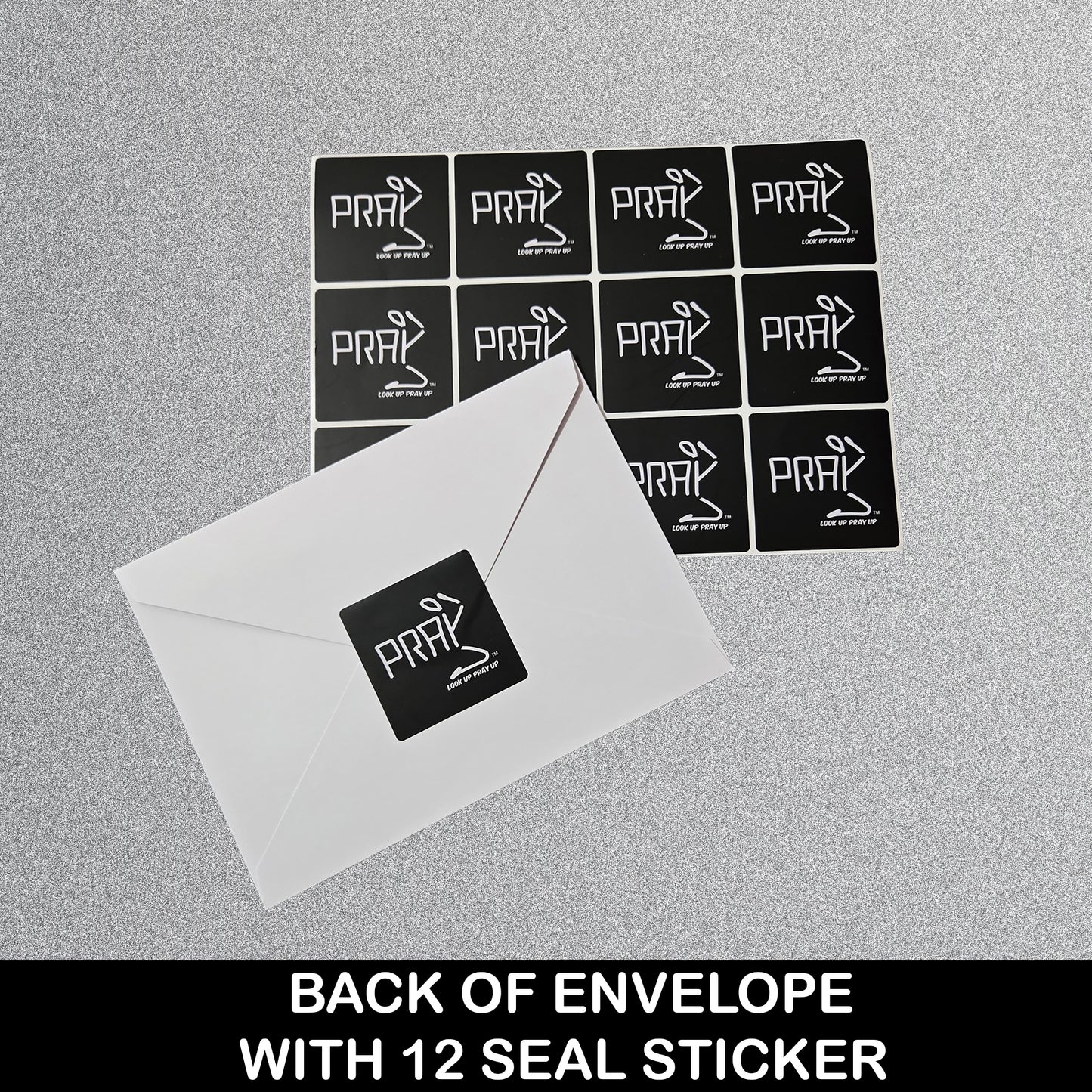 LOOK UP PRAY UP™ Premium Gift Wrapping Kit 4