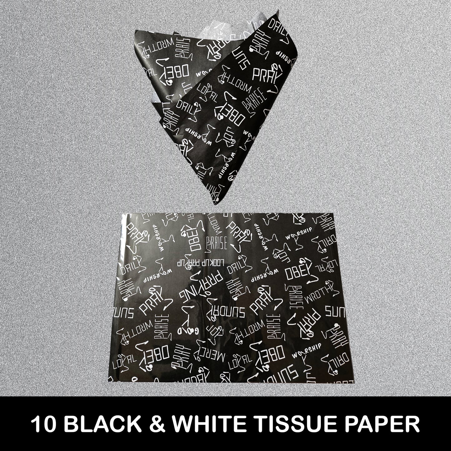 LOOK UP PRAY UP™ Premium Deluxe Gift Wrapping Supplies