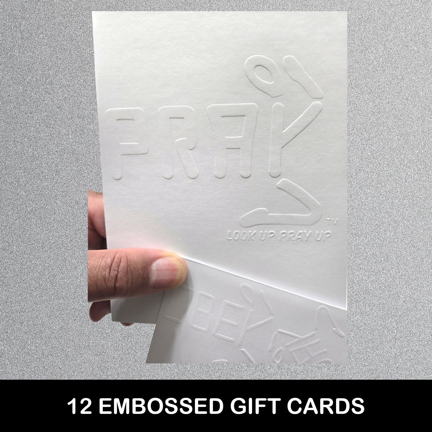 LOOK UP PRAY UP™ Premium Gift Wrapping Kit 4