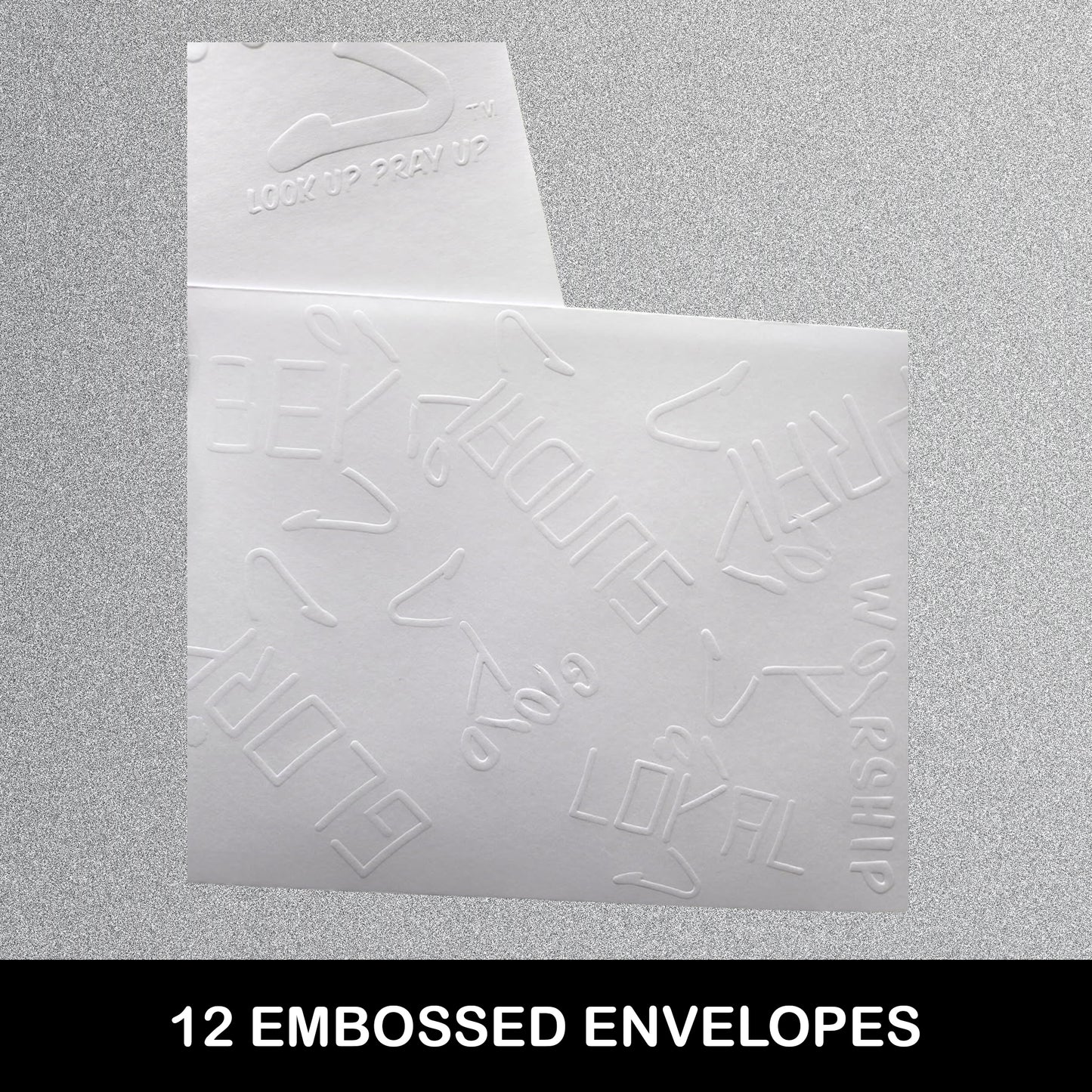 LOOK UP PRAY UP™ Premium Gift Wrapping Kit 4