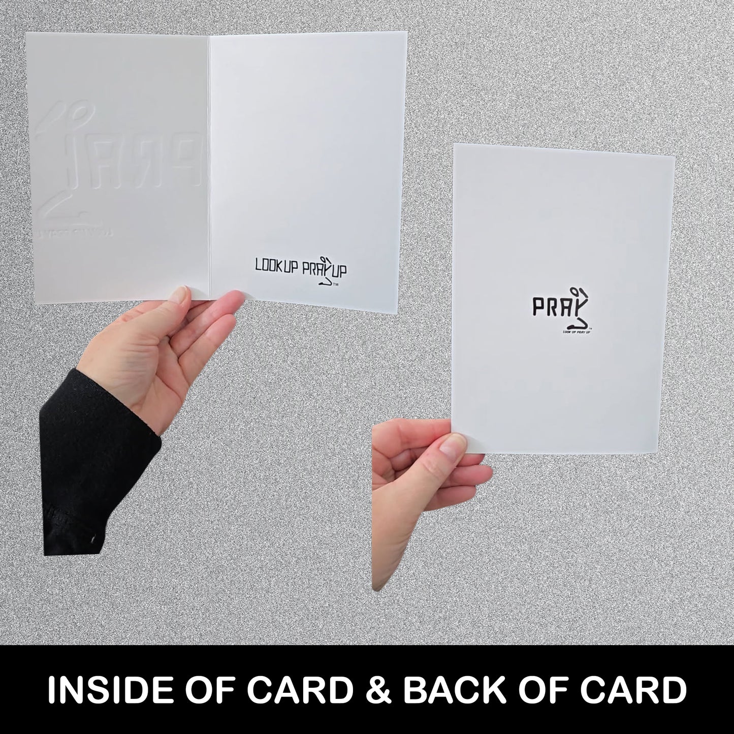 LOOK UP PRAY UP™ Premium Deluxe Gift Wrapping Supplies