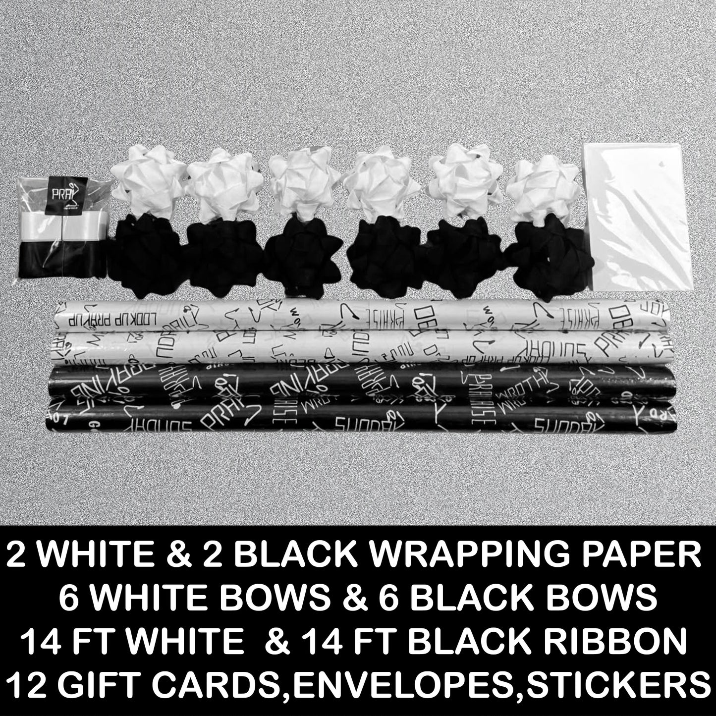 LOOK UP PRAY UP™ Premium Gift Wrapping Kit 2