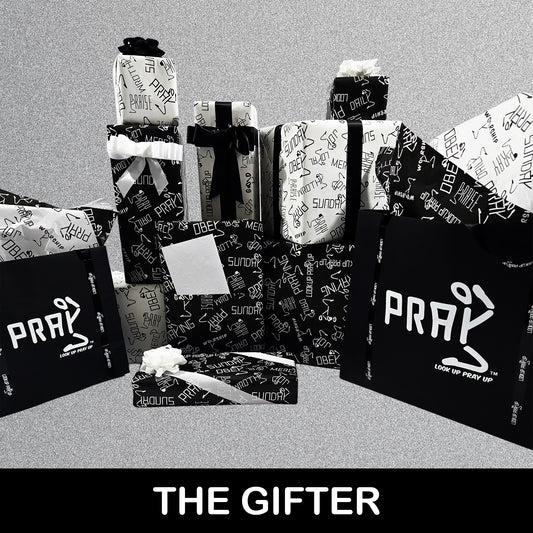 LOOK UP PRAY UP™ Premium Deluxe Gift Wrapping Supplies