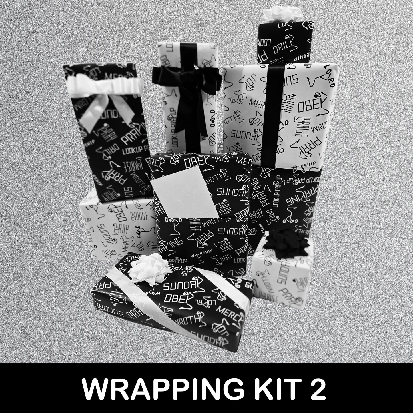 LOOK UP PRAY UP™ Premium Gift Wrapping Kit 2