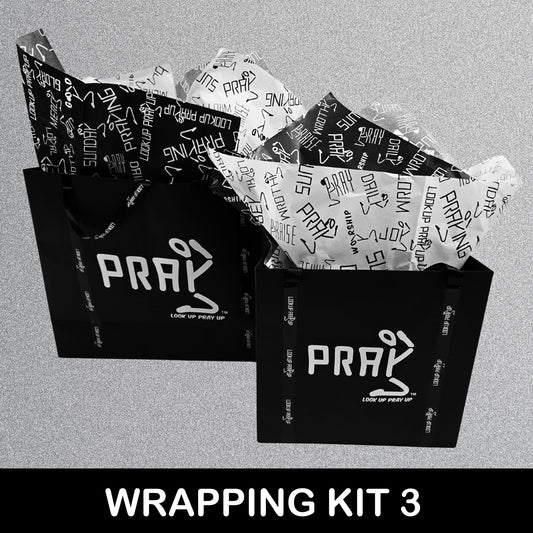 LOOK UP PRAY UP™ Premium Gift Wrapping Kit 3