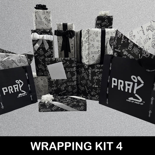 LOOK UP PRAY UP™ Premium Gift Wrapping Kit 4