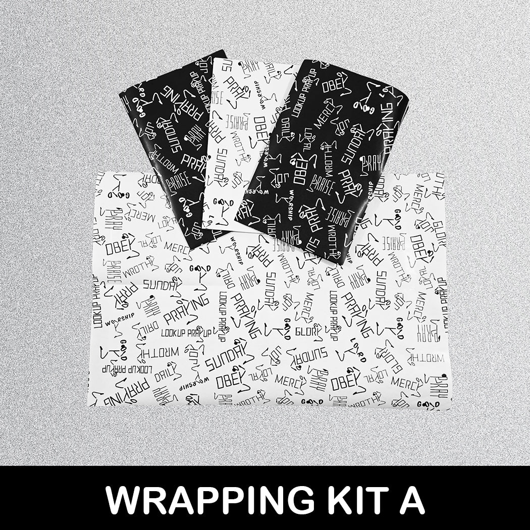 LOOK UP PRAY UP™ Premium Gift Wrapping Kit A