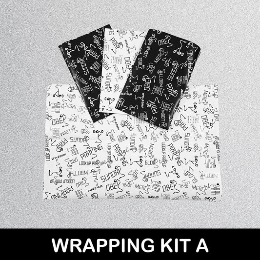 LOOK UP PRAY UP™ Premium Gift Wrapping Kit A