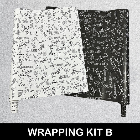 LOOK UP PRAY UP™ Premium Gift Wrapping Kit B